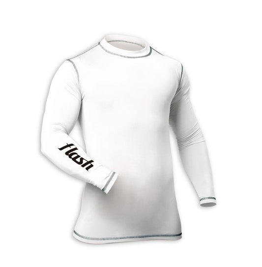 Baselayer Flash Top White