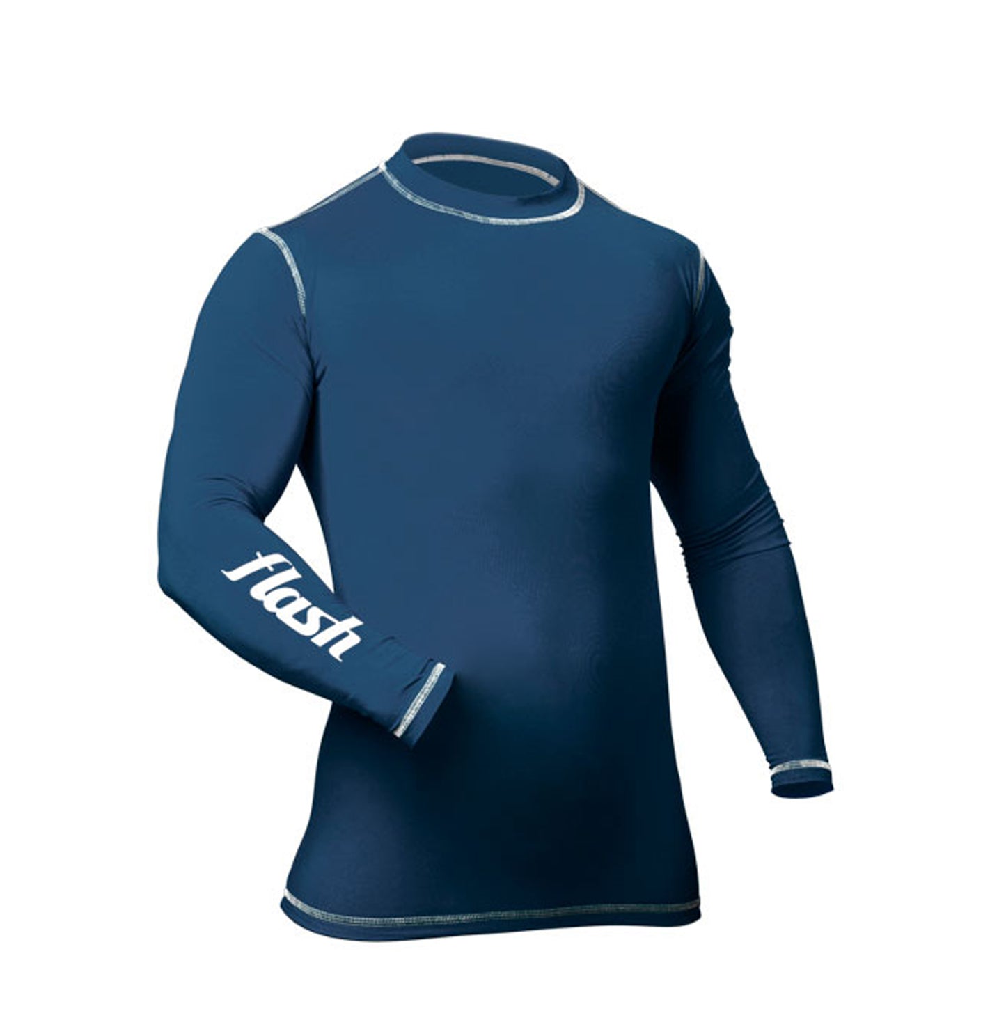 Baselayer Flash Top Blue