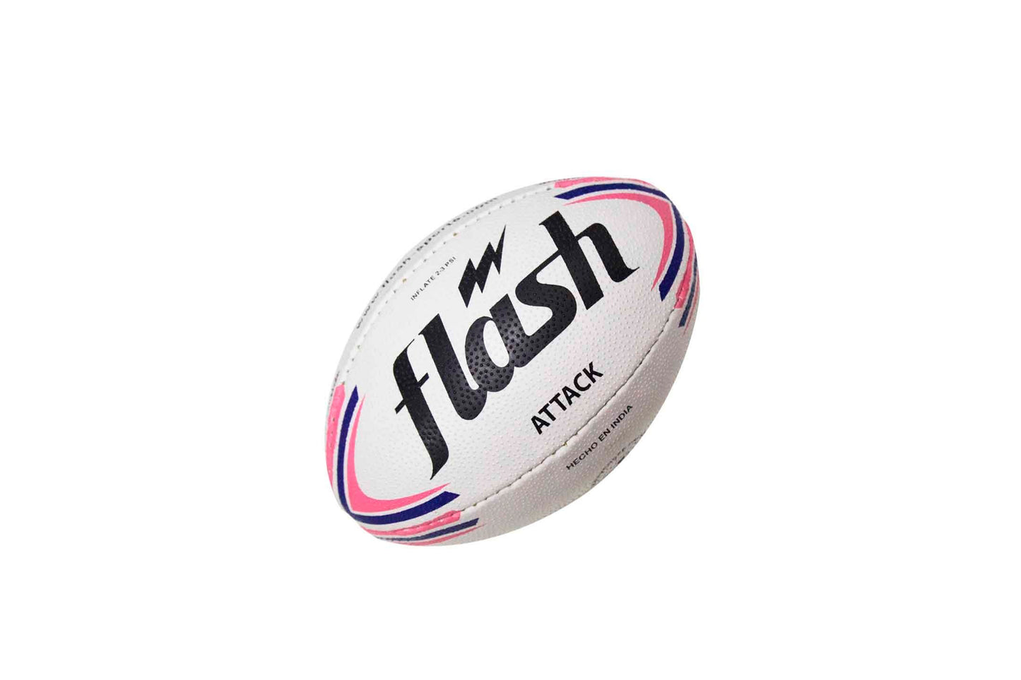 Ball Flash Training Rugby Attack Pink