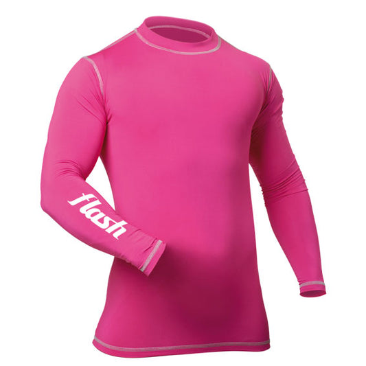 Baselayer Flash Top Pink