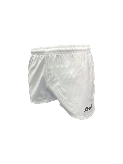 Shorts Flash Rugby Game White