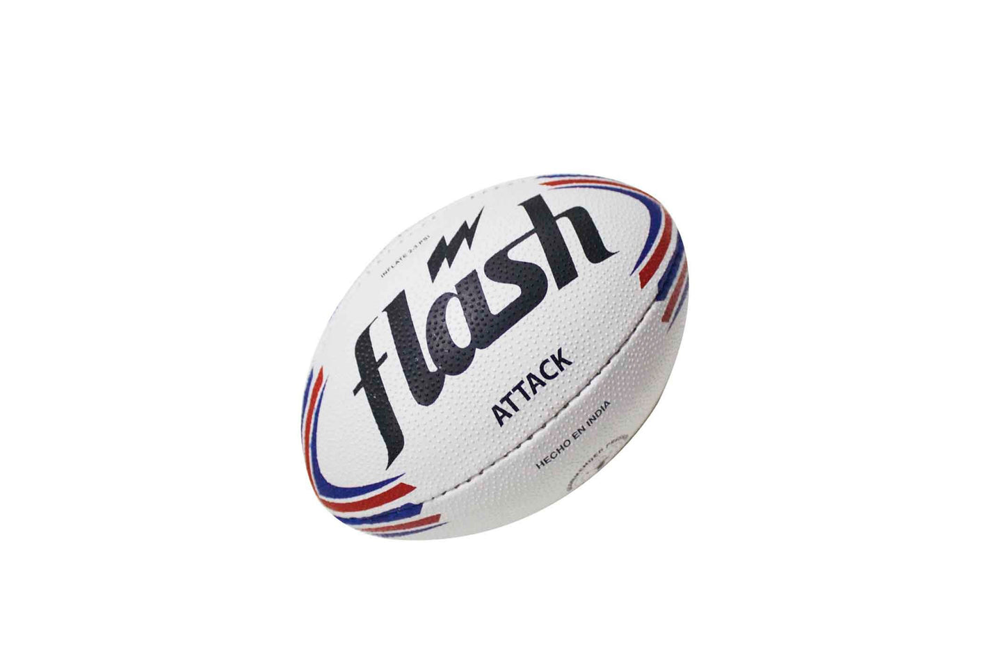 Ball Flash Training Rugby Attack Blue-Red